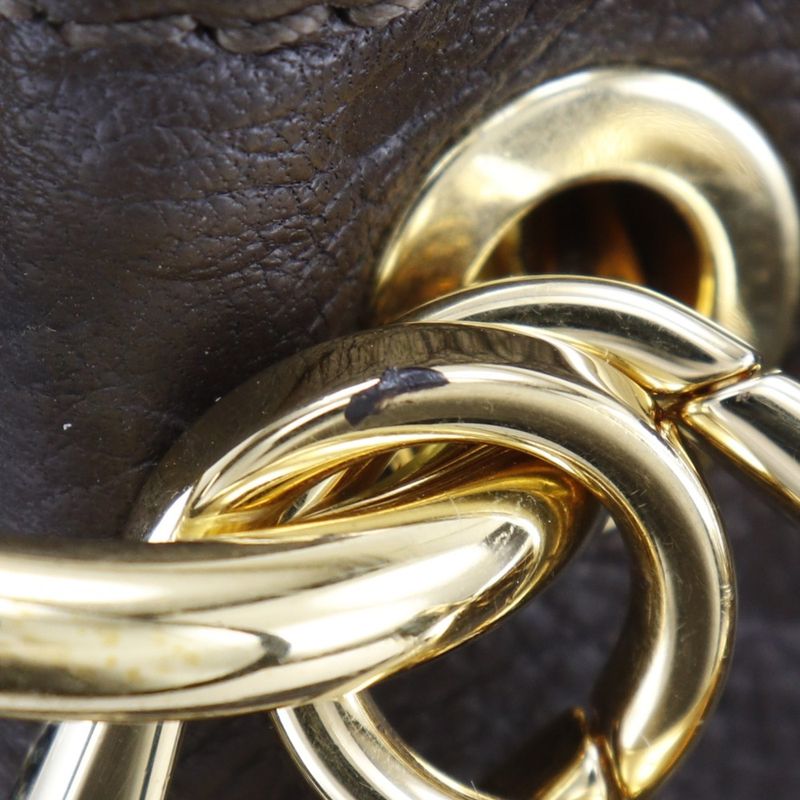 Louis Vuitton Metis 2WAY M40809 Monogram Empreinte Terre Brown Ar3163 Ladies