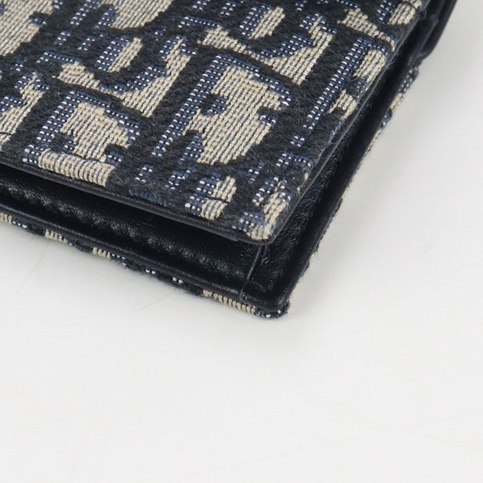 DIOR Bloom Card Holder Saddle S5611 CTZQ M928 Business Card Holder Dior Oblique