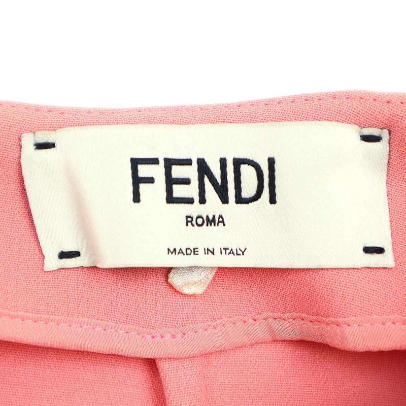 Fendi Skirt Fq6320 Cuw Pink 40