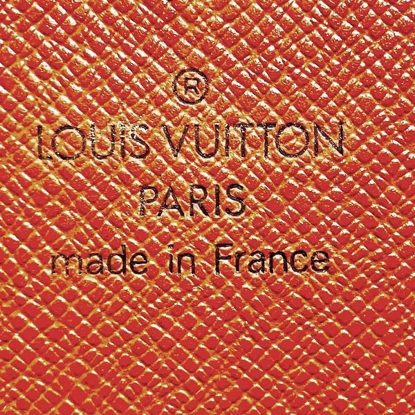 Louis Vuitton Monogram Porte Monebier Tresor M61730 Bifold Wallet Unisex
