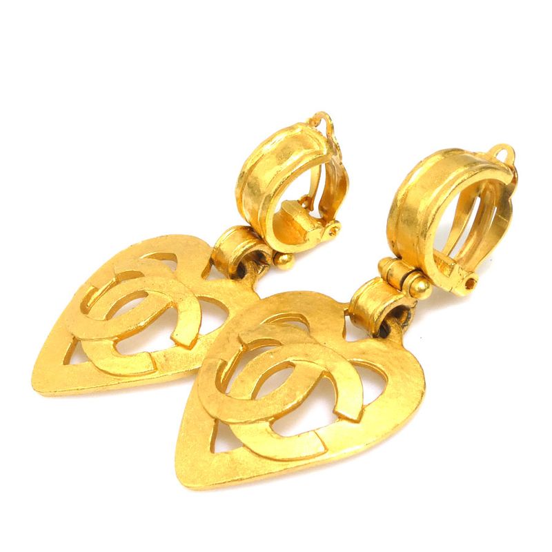 Chanel Earring Coco Heart