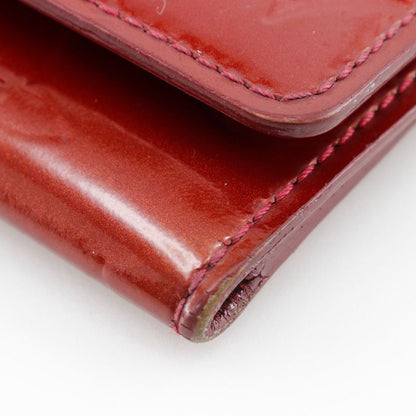 Louis Vuitton Multicles 4 M91976 Monogram Vernis Pomme D'amour Red Ts2112