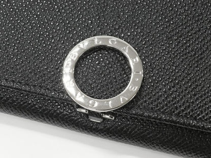Bulgari Bvlgari Long Wallet With Coin Purse Bvlgari Large Wallet Grained Calf
