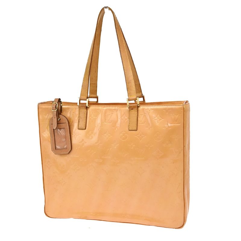 Louis Vuitton Shoulder Bag Columbus Monogram Vernis Leather M91032 09kb021