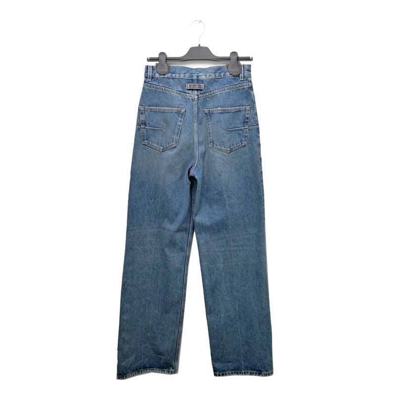 Dior Fujins 522p91a3046 Blue Size 34 Women's Apparel Clothes