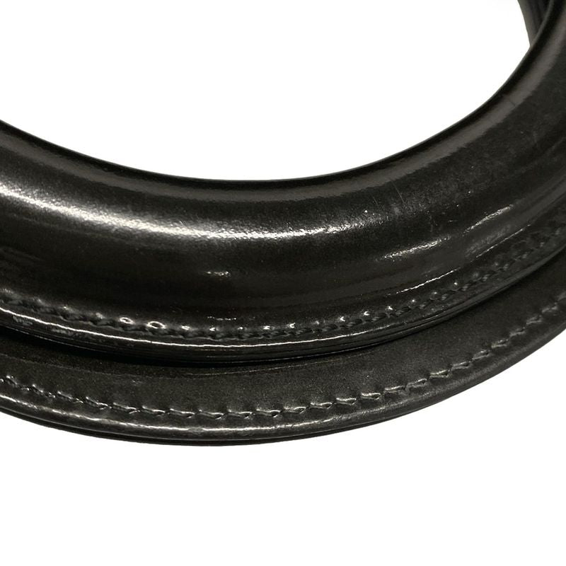 Dior/christian Dior Handbag Lady Dior Medium Bag Black Trotter Leather