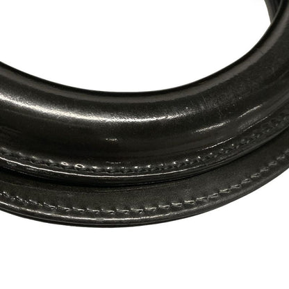 Dior/christian Dior Handbag Lady Dior Medium Bag Black Trotter Leather