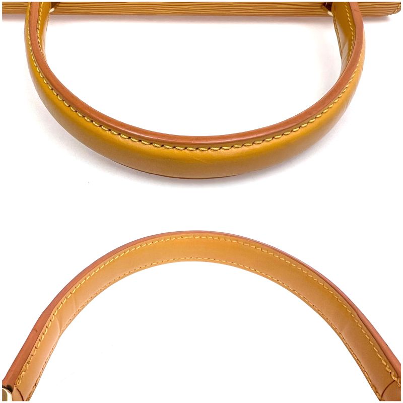 Louis Vuitton Handbag Malesherbes Epi Yellow M52379 83ka667