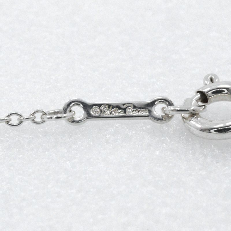Tiffany & Co Loving Heart Paloma Picasso 925 Silver Ladies 1.7g Necklace