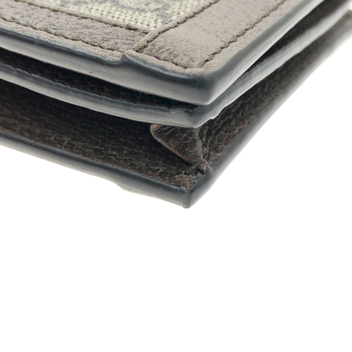 Gucci Ophidia Sherry Line Ggmarmont Web Stripe Bifold Wallet