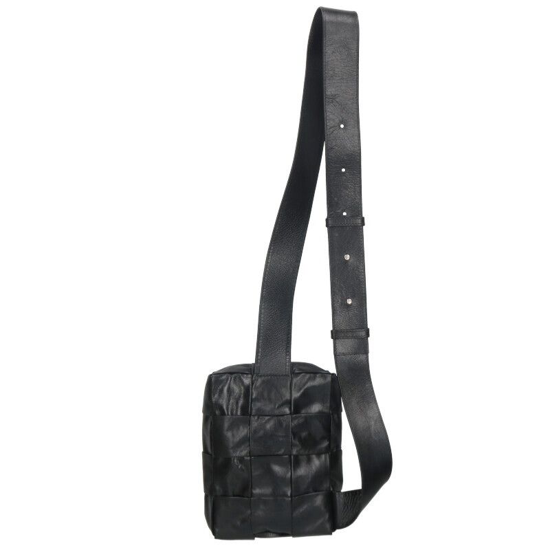 Bottega Veneta 701366 Cassette Leather Suring Bag Shoulder Bag Men's