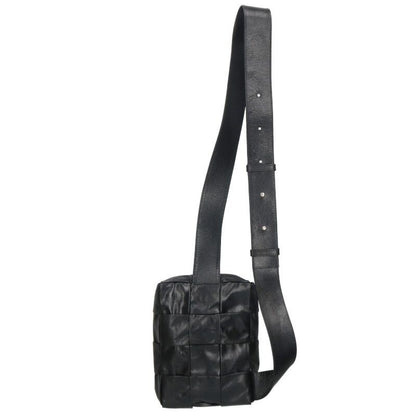 Bottega Veneta 701366 Cassette Leather Suring Bag Shoulder Bag Men's