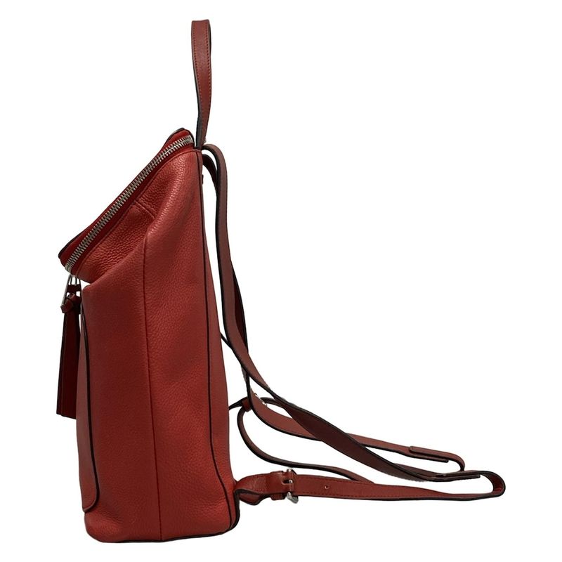 Loewe Backpack Sac Goya Backpack Red Leather