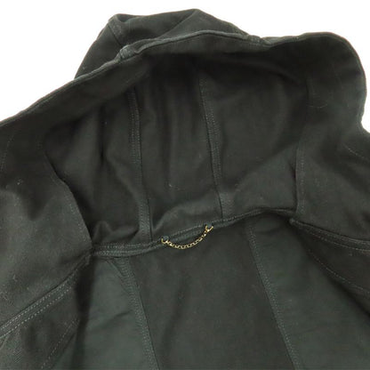 Louis Vuitton Monogram Detail Dead Denim Jacket 1aa4oj 46 Black