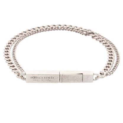 Bottega Veneta Double Chain Bracelet Men's M