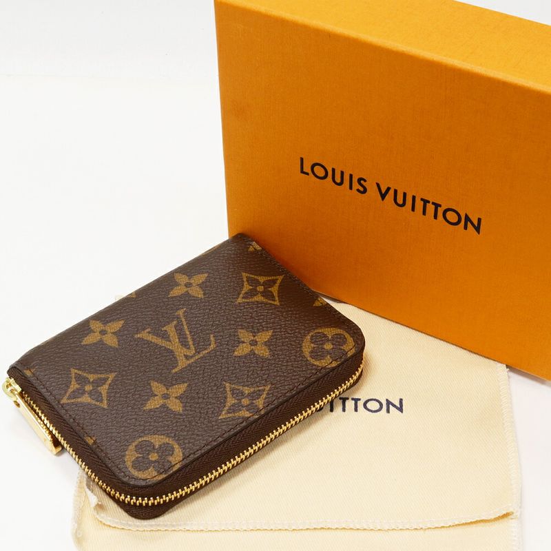 Louis Vuitton Coin Case Monogram Zippy Coin Purse M60067