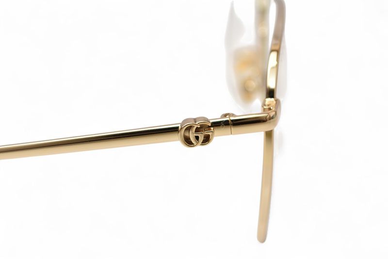 Gucci Sunglasses Eyewear Gucci Dimmable Sunglasses Gg1419sk 004 60□15-145 Gold