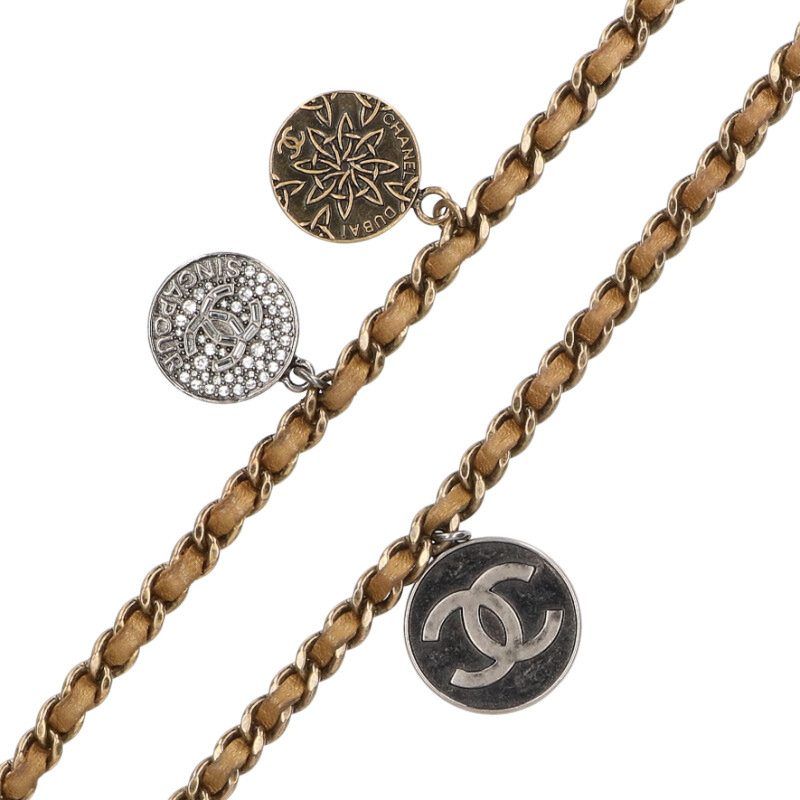 Chanel Matelasse 20 Lambskin Coin Chain Shoulder Bag Women 20