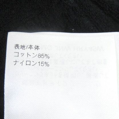 Louis Vuitton 24AW 1afrbr Damier French Terry Cotton Shorts Black 5L Made In