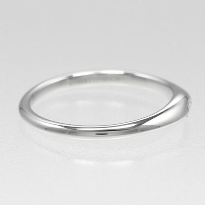 Tiffany & Co Marquise Band Pt950platinum × Diamond #16 Men's 4.18g Ring