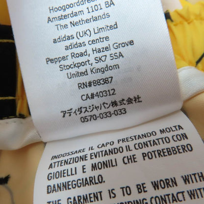 Gucci×adidas 693439 Interlocking G Shorts Yellow M Ladies