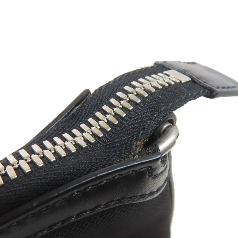 Gucci 630923 Outlet Sherry Line 2WAY Tote Bag Nylon Canvas Leather Women