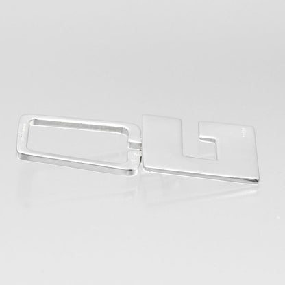 Gucci G Logo Silver 925 Unisex Key Holder