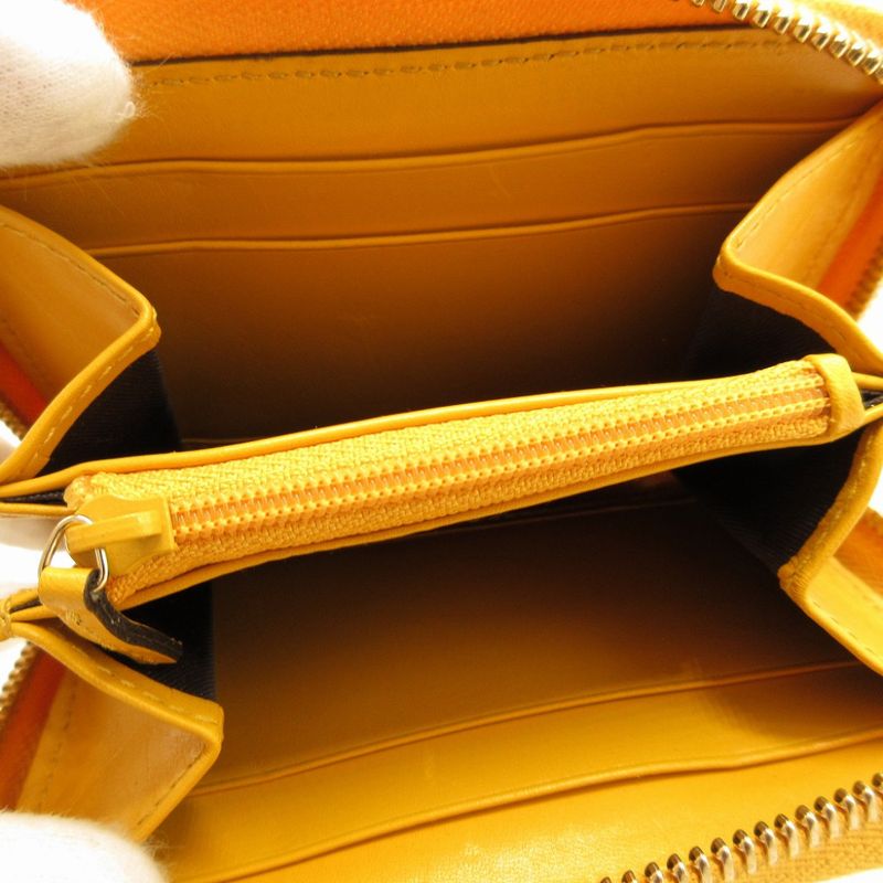Gucci Tiamante 354495 Leather Yellow Coin Case Card Case 0069 Gucci