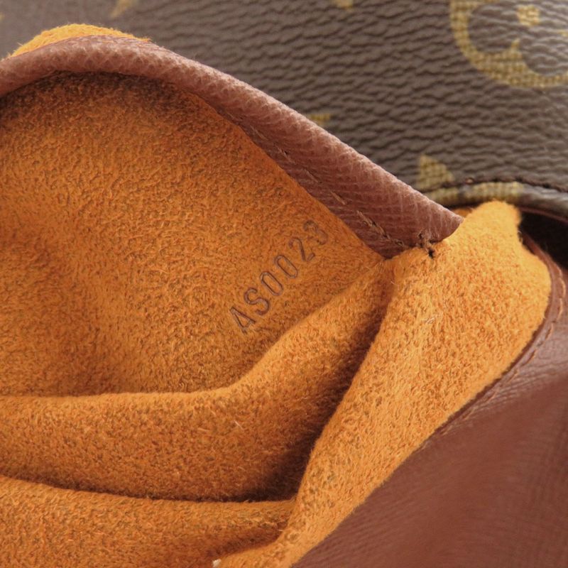 Louis Vuitton Long Strap Musette Salsa Monogram M51387 Brown Shoulder Bag LV