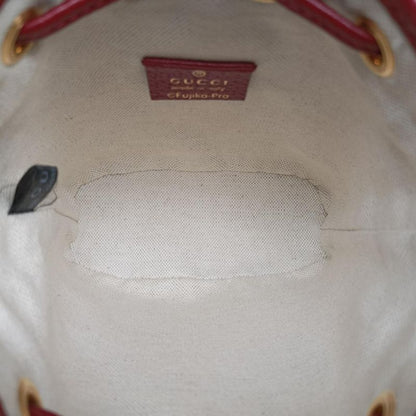 Gucci Doraemon Collaboration Beige X Bordeaux X Multicolor PVC Coated Canvas