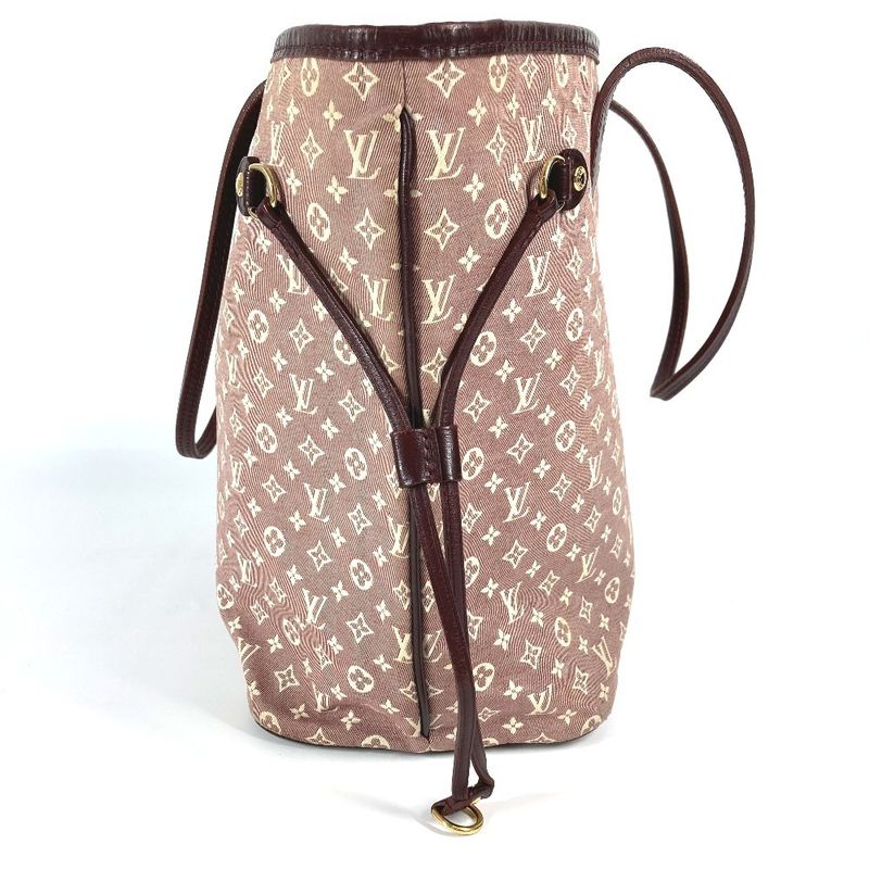 Louis Vuitton Shoulder Bag Neverfull MM M40515 Monogram Idylle Sepia Red