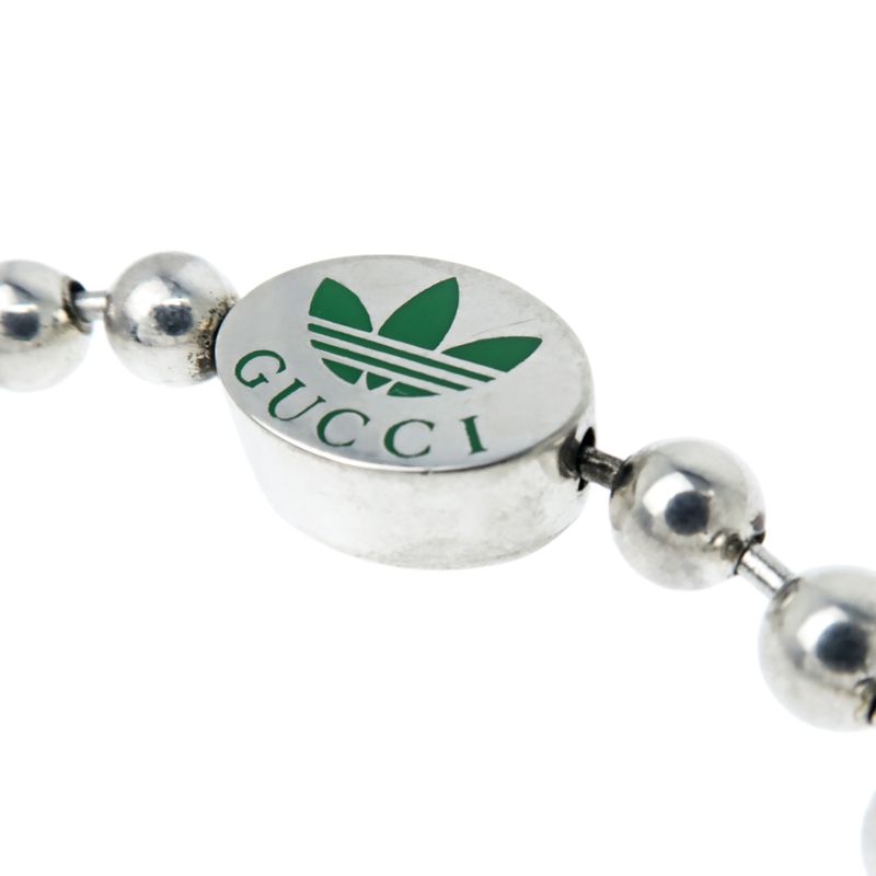 Gucci Adidas Collaboration Bracelet Ball Chain 16 Ag925 Multicolor