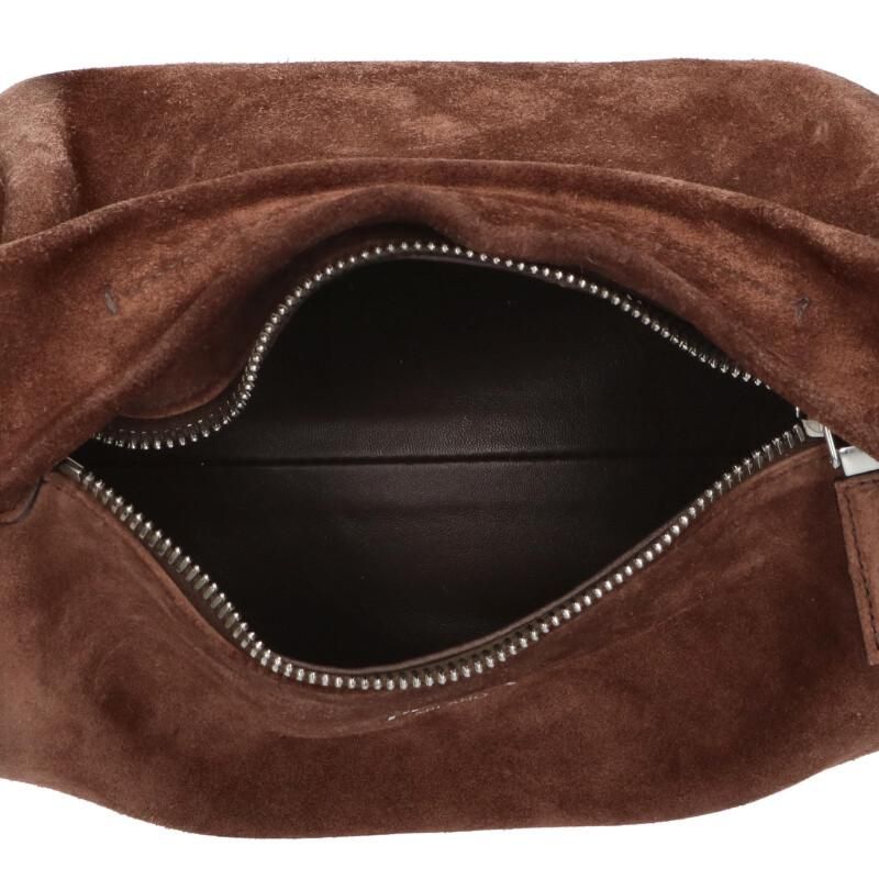 Prada 2vh188 Suede Handbag For Men