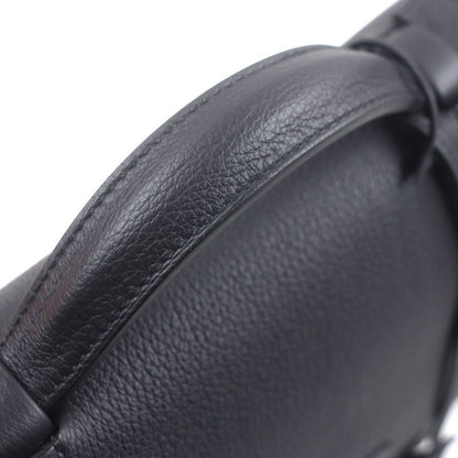 Hermes Sac A Depeches 38 Togo Silver Hardware Leather Briefcase Black With K