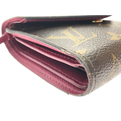 Louis Vuitton Women's Tri-Fold Wallet Monogram Portefeuille Victorine M62472