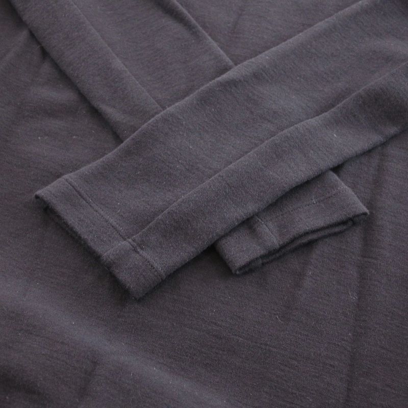 Prada Long Sleeve Rayon And Nylon NERO Black Women's Tunic