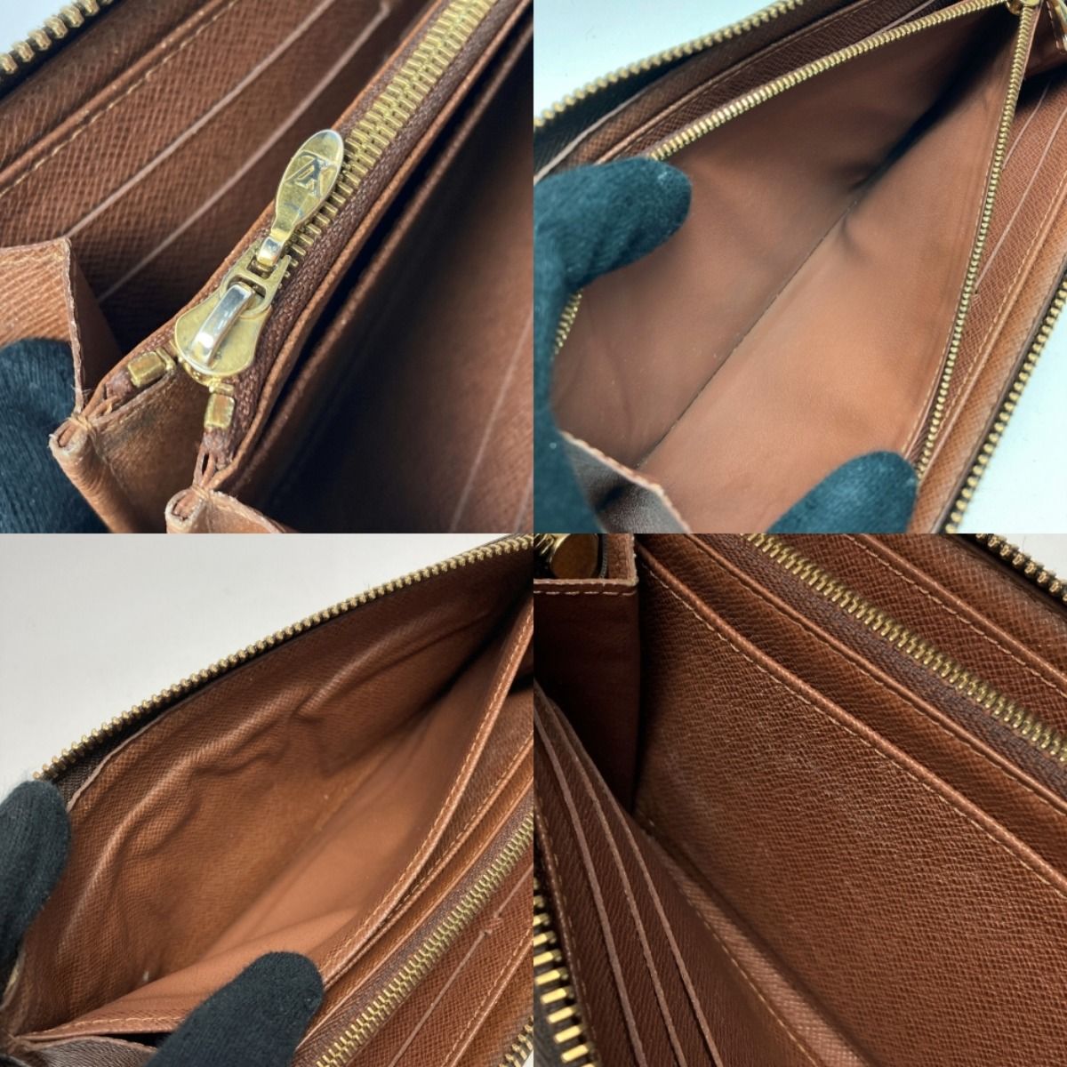 Louis Vuitton Monogram Portefeuille Astrid M61781 Long Wallet