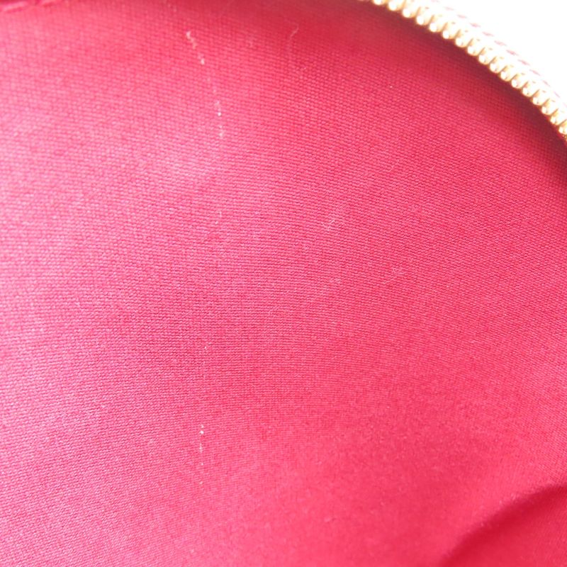 Louis Vuitton M91593 Alma BB Rayures Handbag Vernis Women