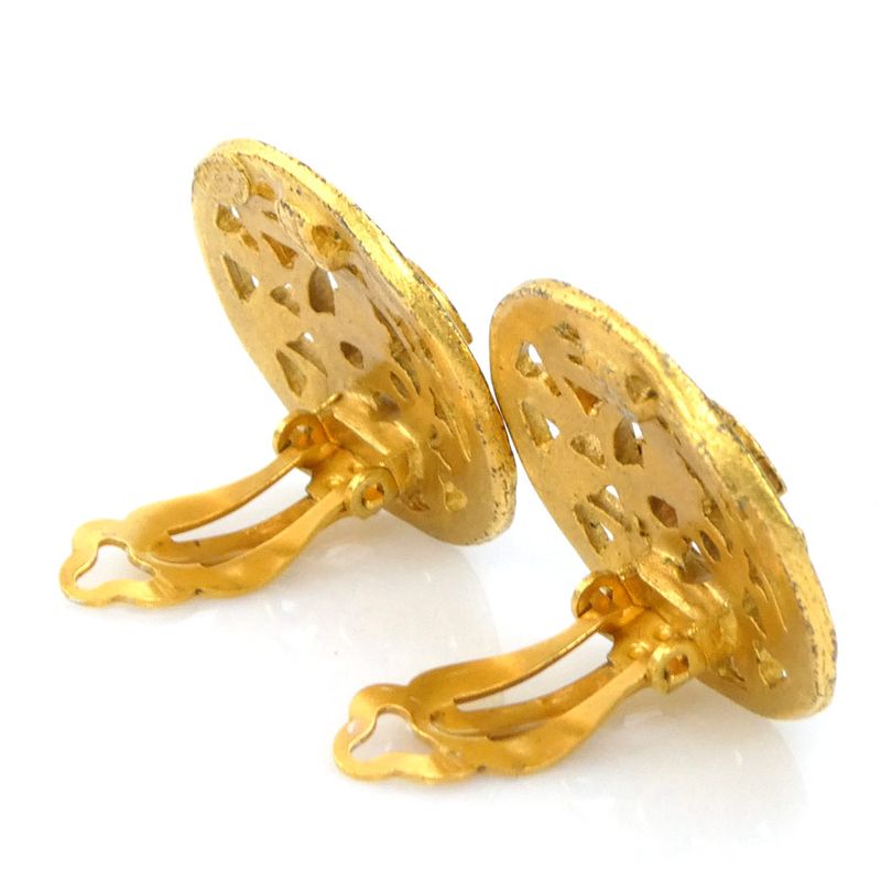 Chanel Earring Coco Mark