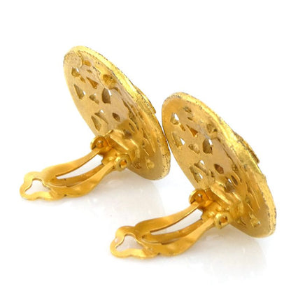 Chanel Earring Coco Mark