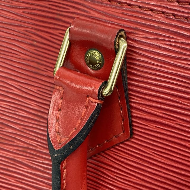 Louis Vuitton Handbag Epi Speedy 25 M43017 Castilian Red Ladies