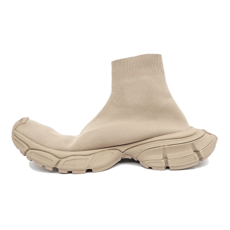 Balenciaga 3XL Knit Socks Sneakers - 758483 Beige Size 27.5 Men's Shoes