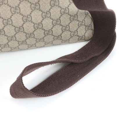 Gucci GG Supreme Leather Shoulder Bag Crossbody Messenger Business Commuter