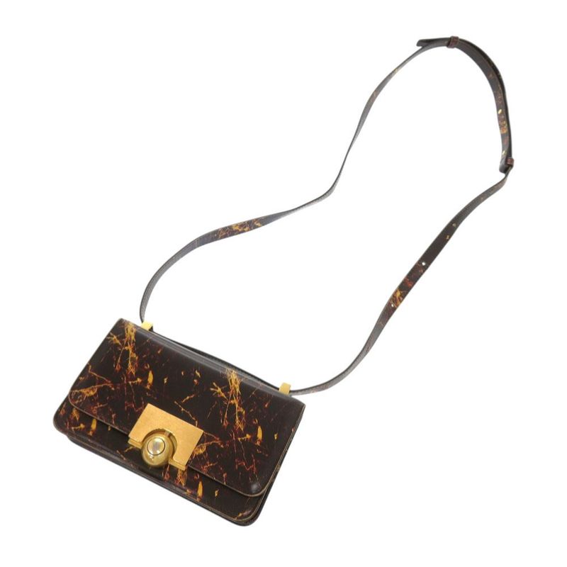 Bottega Veneta The Classic Leather Brown Shoulder Bag 1730 Bottega Veneta