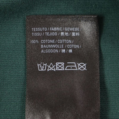  Balenciaga 2020 570805 100% Cotton Back Logo Print Oversized Short Sleeve