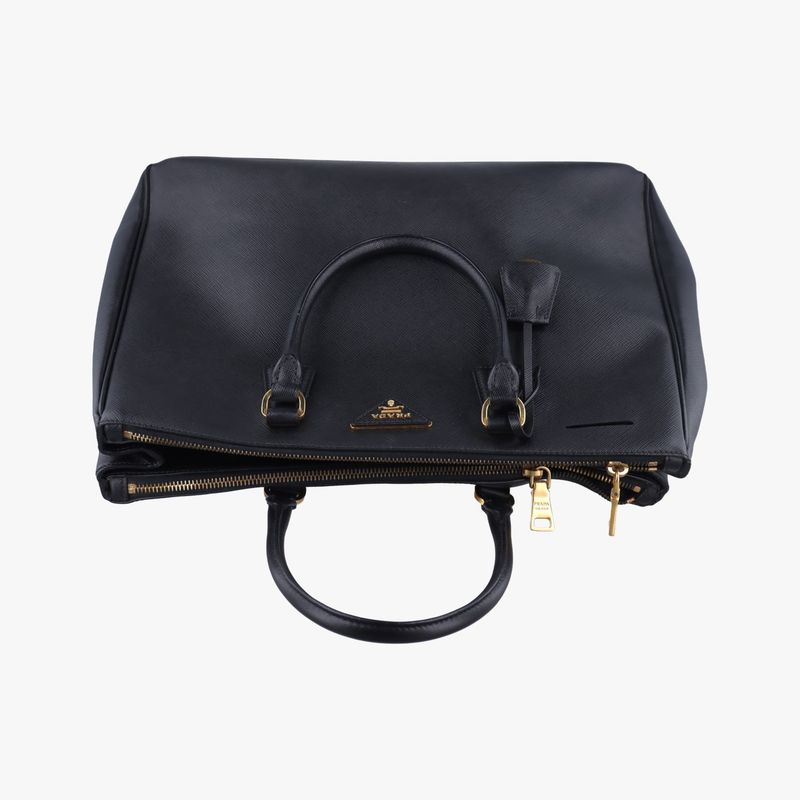 Prada Galleria Black Saffiano Leather Bn17867/a 164