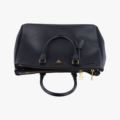 Prada Galleria Black Saffiano Leather Bn17867/a 164