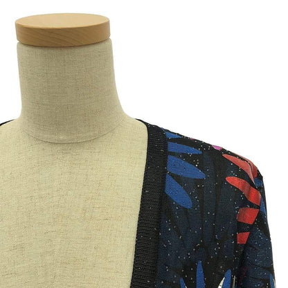 Chanel - Multicolor CC LOGO Embellished Cardigan Knit Cardigan With Bijoux