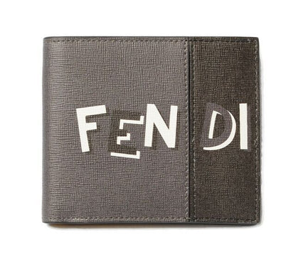 Fendi Wallet Fendi Fold Wallet Billfold 7m0169 Elite Shadow Sunflower Work