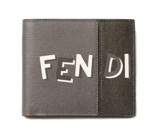 Fendi Wallet Fendi Fold Wallet Billfold 7m0169 Elite Shadow Sunflower Work